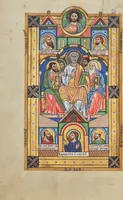An illustration from Stammheim Missal