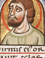 An illustration from Stammheim Missal