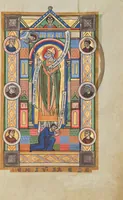 An illustration from Stammheim Missal