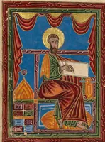 Picture 11 of 12 from Gospel Book (1615), leaf 18