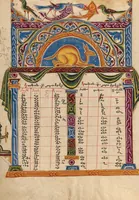 Picture 2 of 12 from Gospel Book (1615), leaf 4