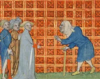 Picture 4 of 6 from Six Cuttings from Bartholomaeus Anglicus, Livre des propriétés des choses (1400), leaf 4