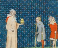 Picture 6 of 6 from Six Cuttings from Bartholomaeus Anglicus, Livre des propriétés des choses (1400), leaf 6