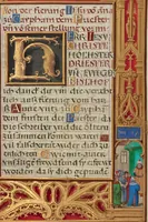An illustration from Prayer Book of Cardinal Albrecht of Brandenburg (1525)