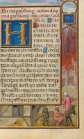 An illustration from Prayer Book of Cardinal Albrecht of Brandenburg (1525)