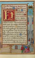 An illustration from Prayer Book of Cardinal Albrecht of Brandenburg (1525)