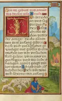 An illustration from Prayer Book of Cardinal Albrecht of Brandenburg (1525)