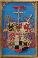 An illustration from Prayer Book of Cardinal Albrecht of Brandenburg (1525)