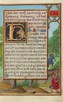 An illustration from Prayer Book of Cardinal Albrecht of Brandenburg (1525)