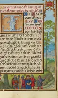 An illustration from Prayer Book of Cardinal Albrecht of Brandenburg (1525)