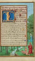 An illustration from Prayer Book of Cardinal Albrecht of Brandenburg (1525)