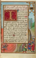 An illustration from Prayer Book of Cardinal Albrecht of Brandenburg (1525)