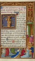 An illustration from Prayer Book of Cardinal Albrecht of Brandenburg (1525)