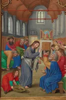 An illustration from Prayer Book of Cardinal Albrecht of Brandenburg (1525)