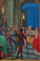 An illustration from Prayer Book of Cardinal Albrecht of Brandenburg (1525)
