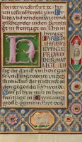 An illustration from Prayer Book of Cardinal Albrecht of Brandenburg (1525)