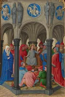 An illustration from Prayer Book of Cardinal Albrecht of Brandenburg (1525)