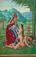 An illustration from Prayer Book of Cardinal Albrecht of Brandenburg (1525)