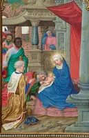An illustration from Prayer Book of Cardinal Albrecht of Brandenburg (1525)