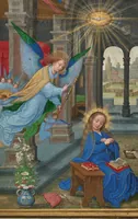 An illustration from Prayer Book of Cardinal Albrecht of Brandenburg (1525)