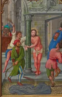 An illustration from Prayer Book of Cardinal Albrecht of Brandenburg (1525)