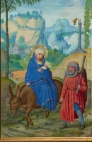 An illustration from Prayer Book of Cardinal Albrecht of Brandenburg (1525)