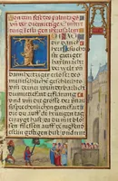 An illustration from Prayer Book of Cardinal Albrecht of Brandenburg (1525)