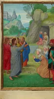 An illustration from Prayer Book of Cardinal Albrecht of Brandenburg (1525)