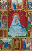 An illustration from Prayer Book of Cardinal Albrecht of Brandenburg (1525)