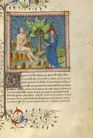 An illustration from Livre de Bonnes Meurs (1430)