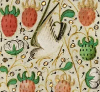 Picture 2 of 8 from Miniatures from Boethius, Consolation de philosophie (1460), leaf 3