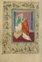 Picture 1 of 45 from Book of Hours (1460), leaf 1