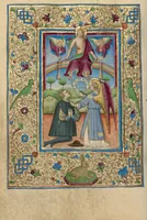 An illustration from Book of Hours (1460)