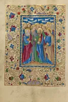 Picture 2 of 45 from Book of Hours (1460), leaf 2