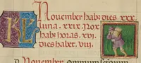 Picture 9 of 45 from Book of Hours (1460), leaf 21