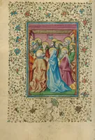 Picture 11 of 45 from Book of Hours (1460), leaf 24