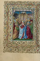 Picture 12 of 45 from Book of Hours (1460), leaf 25