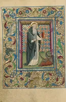 Picture 13 of 45 from Book of Hours (1460), leaf 26