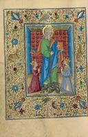 Picture 15 of 45 from Book of Hours (1460), leaf 28