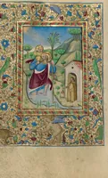 An illustration from Book of Hours (1460)