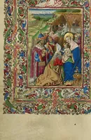 Picture 22 of 45 from Book of Hours (1460), leaf 36