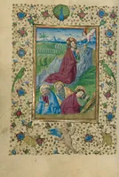 An illustration from Book of Hours (1460)