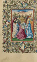 An illustration from Book of Hours (1460)