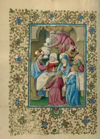 Picture 35 of 45 from Book of Hours (1460), leaf 49