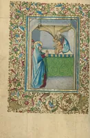 Picture 39 of 45 from Book of Hours (1460), leaf 53