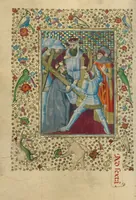 An illustration from Book of Hours (1460)