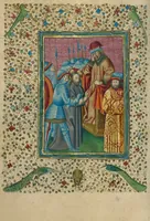 Picture 4 of 45 from Book of Hours (1460), leaf 7