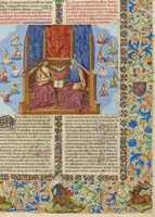 An illustration from Cité de Dieu (1440)