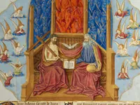 An illustration from Cité de Dieu (1440)