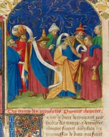 Picture 1 of 5 from Cité de Dieu (1440), leaf 5